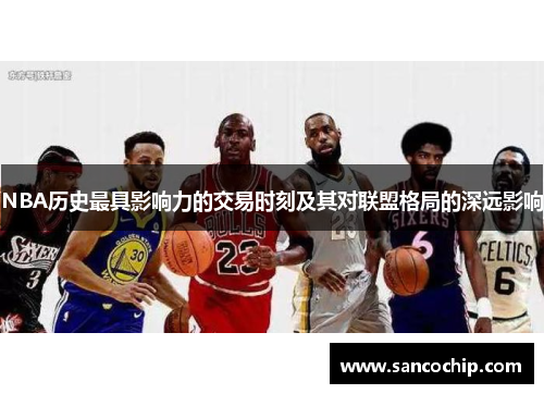 NBA历史最具影响力的交易时刻及其对联盟格局的深远影响